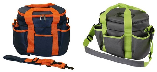 Putztasche mit 6 - ,
