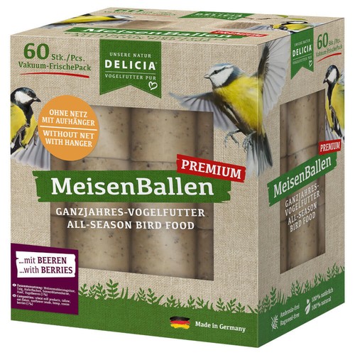 Delicia premium meisenballen - delicia®,