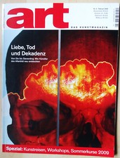 Art - Das Kunstmagazin Februar