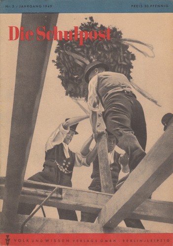 Die schulpost 1949 - die,