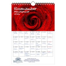 Rosenzauber Planer DIN A4