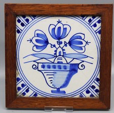 Fliese Wandfliese Delft