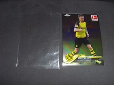 Topps Chrome Karte von Marco Reus  BVB 60 CHOME TOP ZUSTAND siehe Bilder