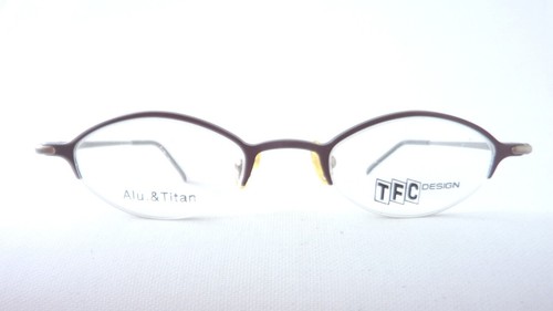 Titan alu brillen halbrand - titan,