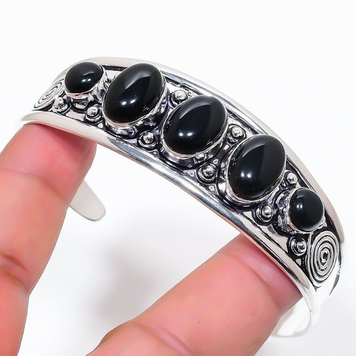 Schwarz onyx edelstein - schwarz,