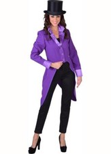 Frack Damen Kostüm Anzug Show