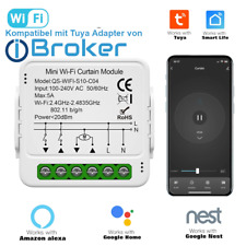 Tuya WiFi Schalter Vorhang Rolladenschalter Jalousieschalter Fernbedienung Alexa