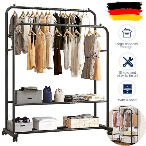Mobiler kleiderständer - mobiler,