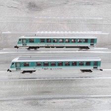 FLEISCHMANN 7428 - N - DB - 2-tlg Set Triebwagen 628 / 928 - Analog - #BB98556