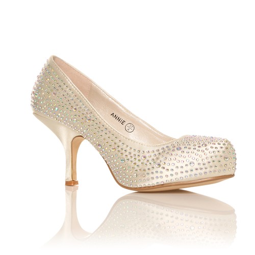 Damen pumps slipper diamanten - damen-pumps,