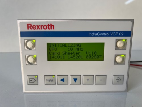 Bosch rexroth indracontrol vcp - rexroth,