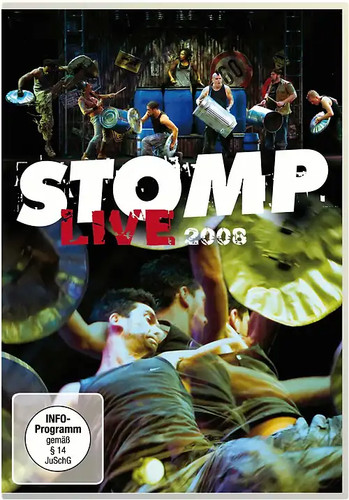 Stomp live 2008 - stomp,