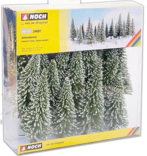 Noch 24681 schneetannen tt - noch, h0/tt