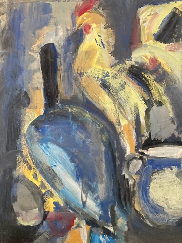 Gouache gemälde zeichnung - gouache,