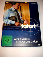TATORT SAARBRÜCKEN (KOMMISSAR SCHÄFERMANN) WER ANDERN EINE GRUBE GRÄBT - NEUWARE