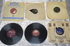 16 x 10" Schellack , Jazz, zum größten Teil 50er Jahre , meist UK Pressung