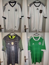 Deutsche Nationalmannschaft Fußball Trikots Sammlung Größe L Bis 2XL