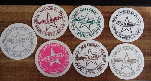Versch bierdeckel berlin - 7,