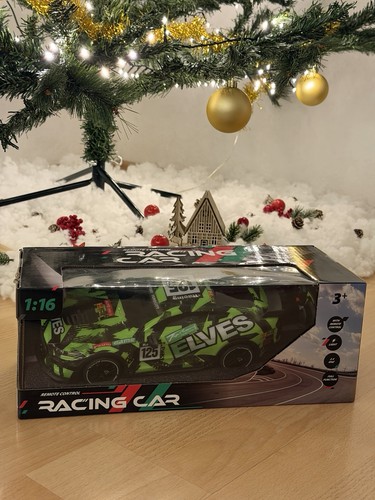 Remote control racing car - racing,