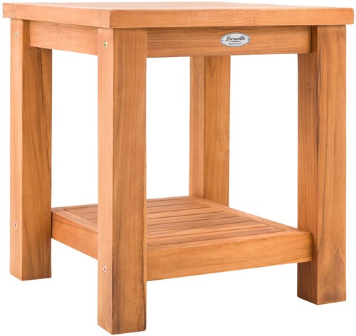 Beistelltisch keaton teak - beistelltisch,