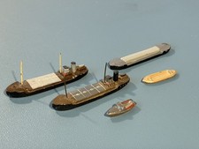 5 x Wiking Schiffsmodel  1:625