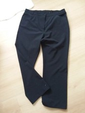 Hose Gr. 44 46 XXL, C&A Jessica, schwarz, feine Hose