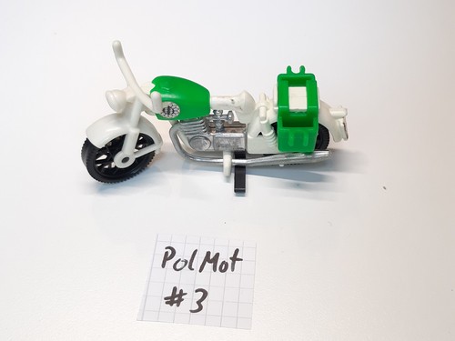 Playmobil polizei motorrad - polizei, von
