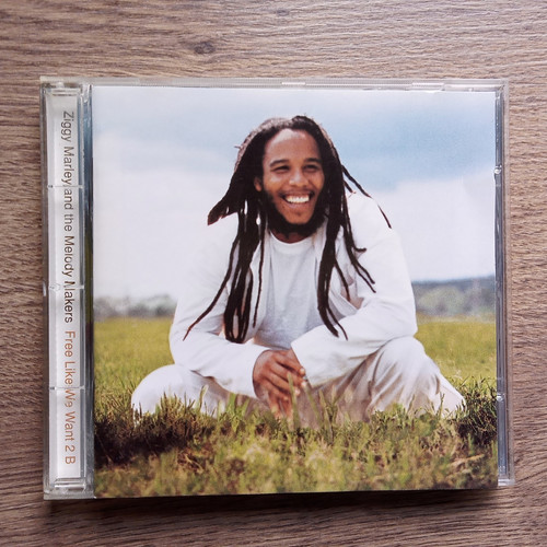 Ziggy marley free like - ziggy,