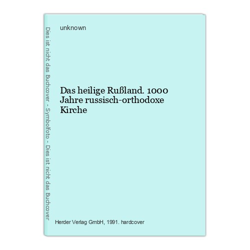Das heilige rußland 1000 - rußland.,