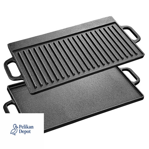 Gusseisen grillpfanne - gusseisen,