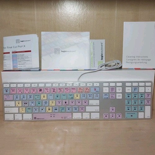 Logic keyboard apple a1243 - logic,
