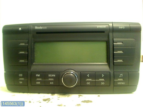 Radio škoda octavia - radio,