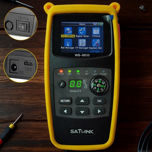 6933 camping satfinder hd - camping,