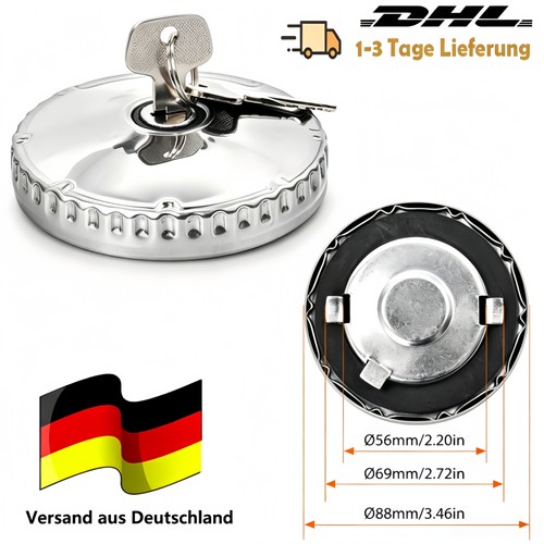 Tankdeckel universal - tankdeckel,