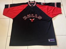 Nutmeg Chicago Bulls Sweatshirt Shirt Schwarz XL 90s NoRetro NBA