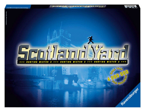 Scotland yard ravensburger - scotland,