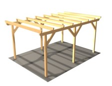 Carport unterstand garten haus - carport,