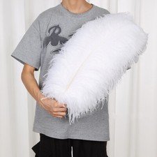 Wholesale 100pcs White Ostrich