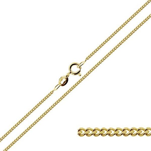 375 massives gelbgold - 9,