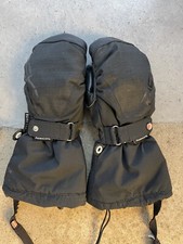 Kinder Handschuhe Schwarz Gore-Tex, Leder, Eska, Größe M 8-10 unisex