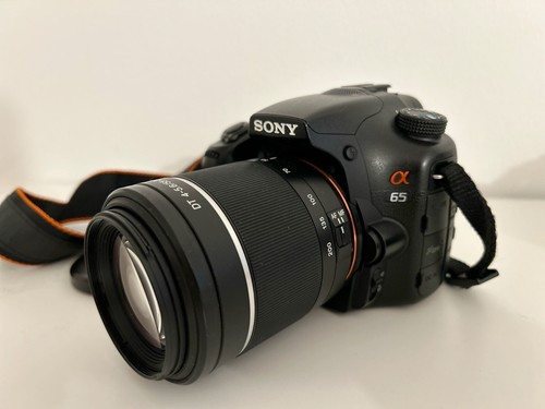 Sony alpha slt - sony,