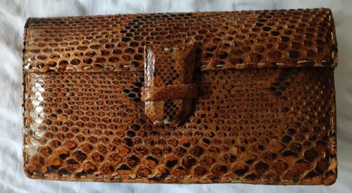 Echtleder handtasche clutch - echtleder, /