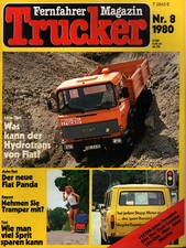 Zeitschrift Trucker Fernfahrer