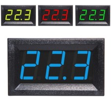 3-30V DC Voltmeter LED Display