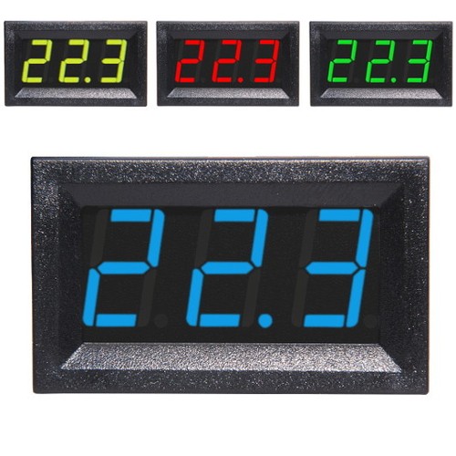 30v voltmeter led display - 3-30v, dc