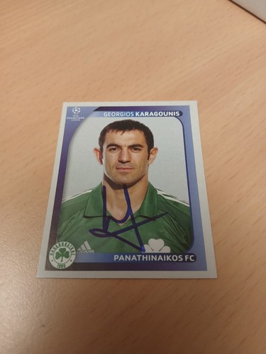 Panini sticker signiert - panini,
