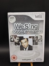 Sing robbie willams i - we,