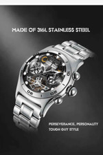 Reef Tiger Herren Automatikuhr