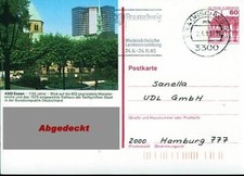 (325) Bildpostkarte - Essen -