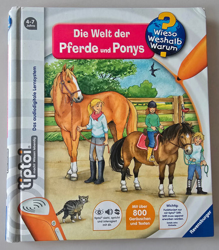 Tiptoi wieso weshalb - tiptoi®, wieso?